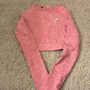 GymShark Athletic Crop Shirt